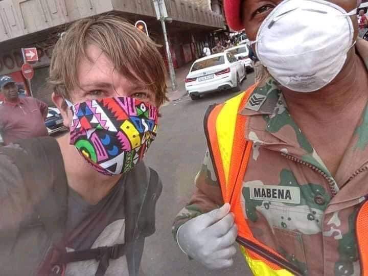 AdvoBarryRoux's tweet image. Black Child You Are On Your Own! The Struggle Continues! #SANDF #SANDFDeployment