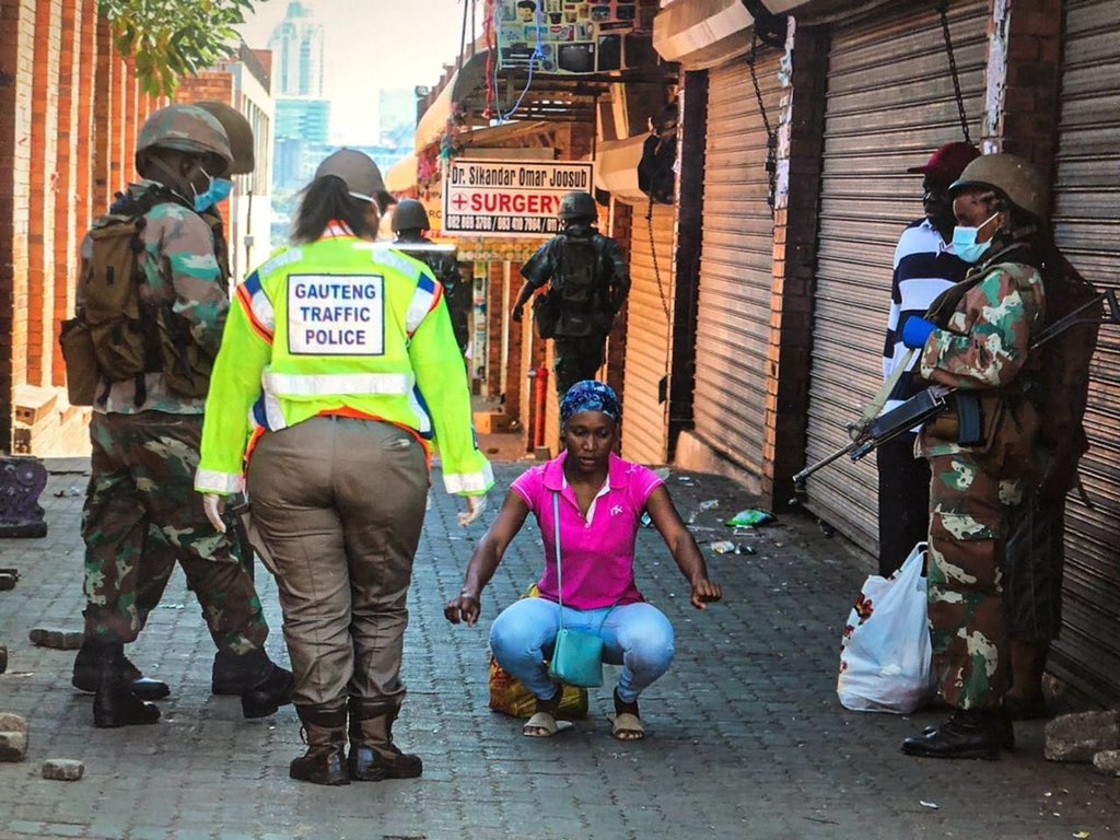 AdvoBarryRoux's tweet image. Black Child You Are On Your Own! The Struggle Continues! #SANDF #SANDFDeployment