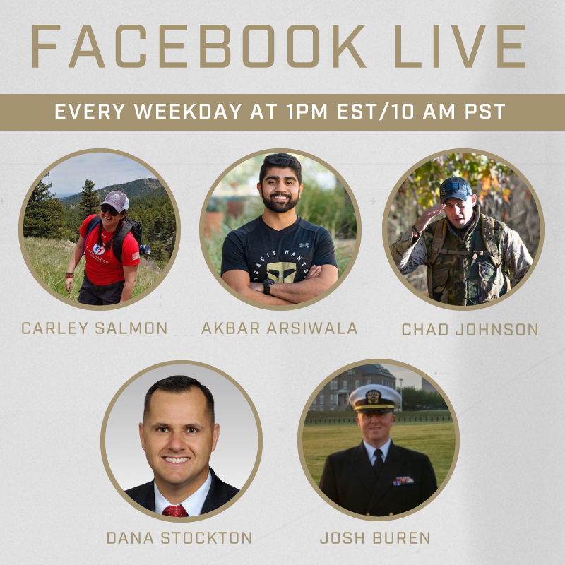 Hey parents, join us live each day this week at 1pm EST/10am PST for a character lesson led by one of our trained, vetted and inspiring Veteran Mentors. This week, they’ll be covering the character strengths of curiosity, forgiveness, love of learning &amp; perspective.