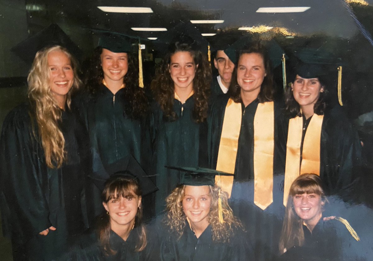 LindsayGE's tweet photo. Doing some #covidcleanout and found this gem of a photobomb @garyvee  #NHHS1994 https://t.co/j3YFPkEWAl