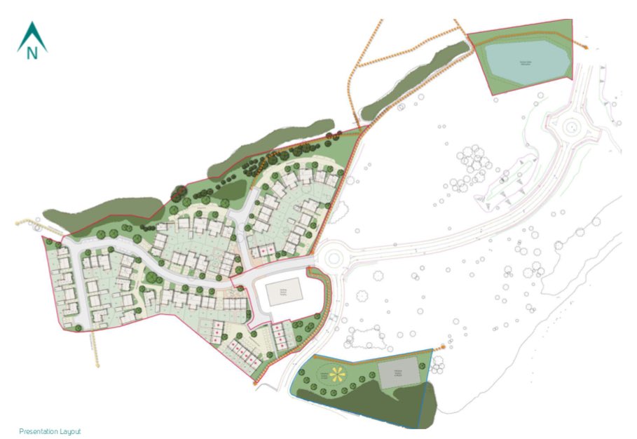 This shit is served up again & again. No real understanding of the site, it’s surroundings, it’s constraints or its opportunities. The reason, as we’ve seen, the same lifeless plans & shit typology that should have been fucked off in the 80/90s are the end game. Happy Easter All!