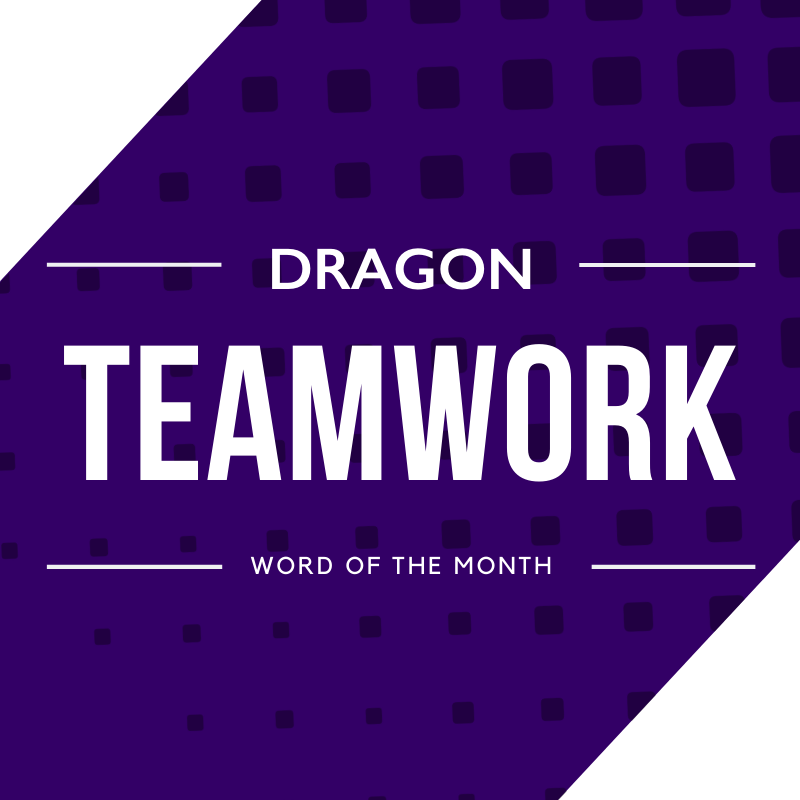 PittsburgUSD250's tweet photo. DRAGONS- Our April word of the month is TEAMWORK. 

We are all in this together!  #250Cares #ContinuousLearning https://t.co/fqzu1pGOH2