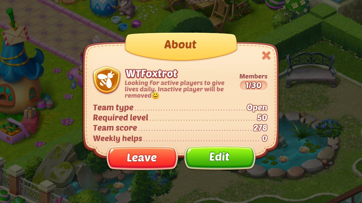 asil_79's tweet photo. @homescapes Looking for active players https://t.co/yweqlnpZvq