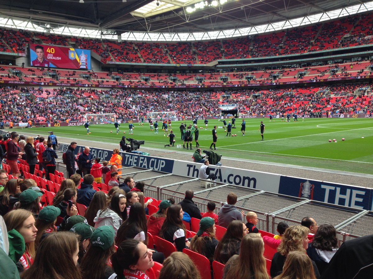 Staying safe, staying indoors and staying positive and looking forward to when we get to the other side.  Sending love and thanks for those on the front line and our essential workers. About this time each year we are usually at the FA Cup Semi finals so here's a reminder.