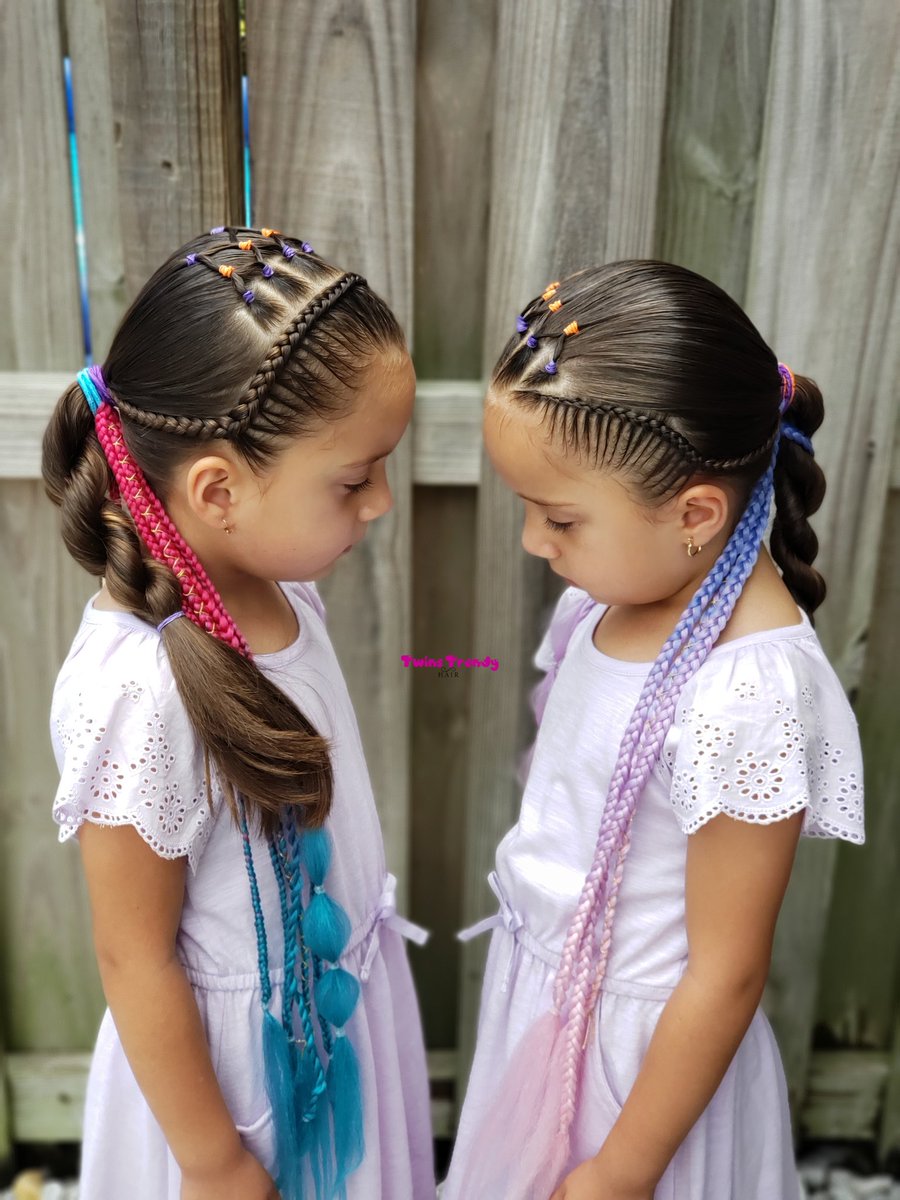 #hairstyle #braid #Trending #trenzas