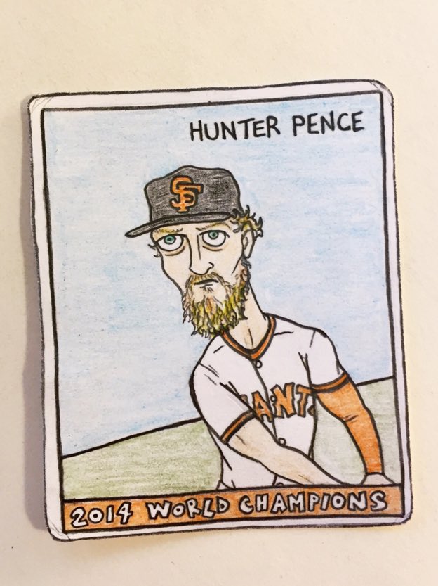 Happy birthday, Hunter Pence! 