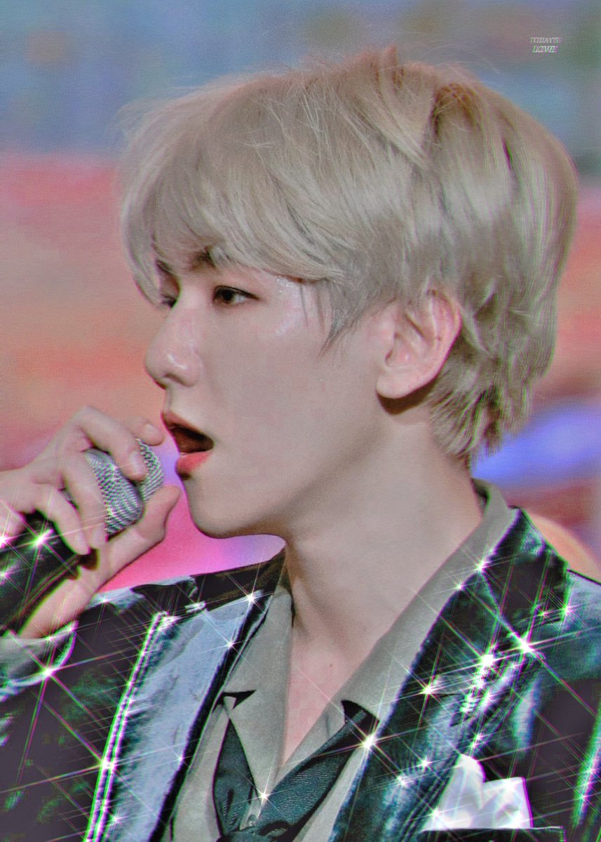 byun baekhyun as 90s heartthrob; a necessary thread #백현  #BAEKHYUN