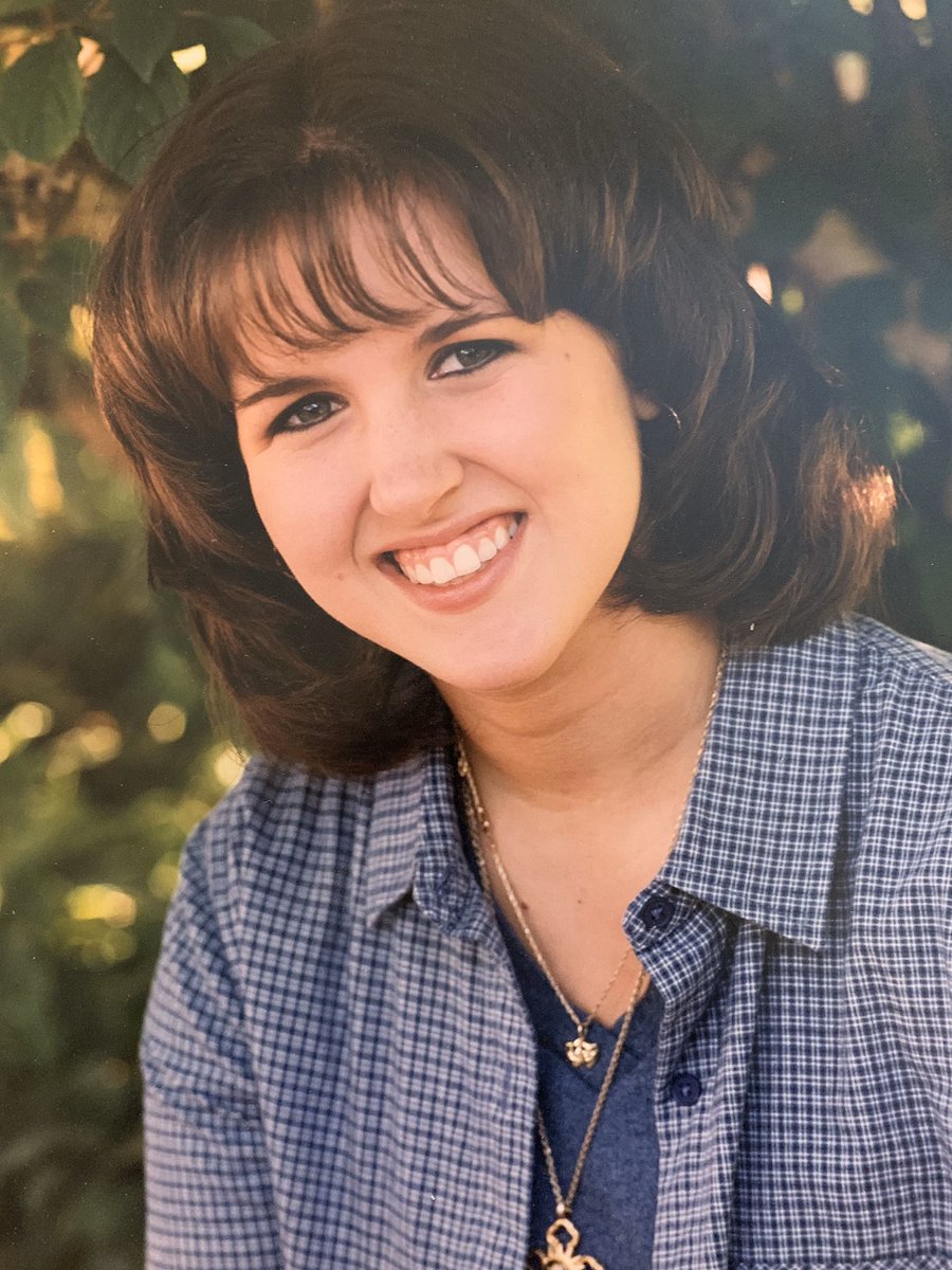 cassyoco's tweet photo. In honor of the 2020 seniors.....here we go! Class of 2000! https://t.co/FKuDiBeUw2