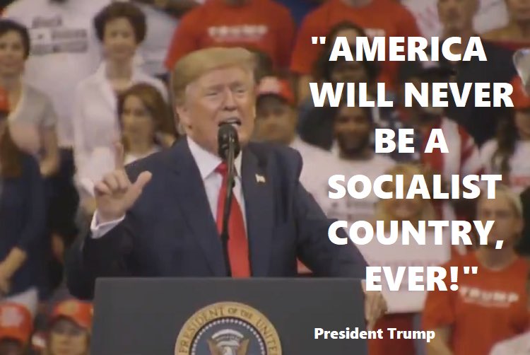 How many loyal republicans who agree with trump that America will never be a socialist country are sending back their relief deposit checks today?  @cspanwj