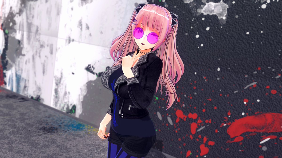 めっちゃかわぃいライダースMOD!
私服コーデの幅がひろがるぅ～📸
#COM3D2 