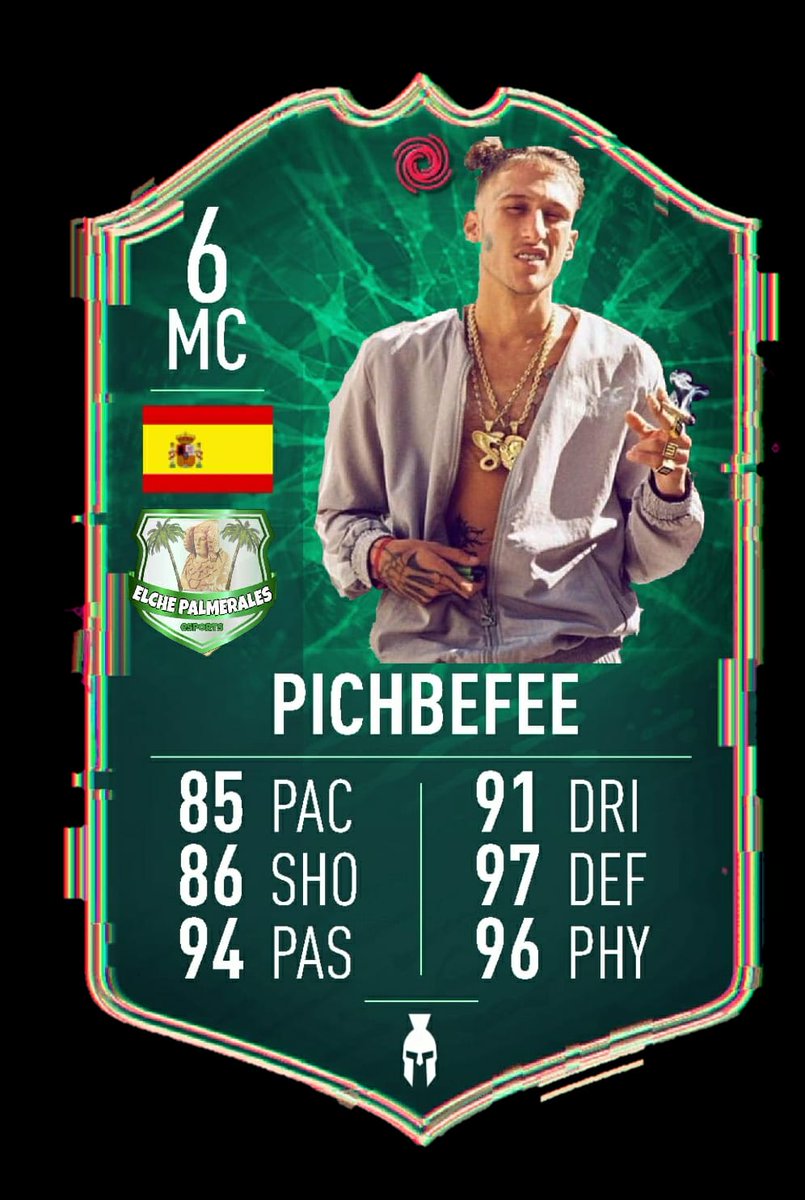 📝RENOVADO

Os presentamos a <a href="/joseando98/">Pixu.</a>

Aunque fue él fichaje más caro del club y aún lo es y el jugador que más cobra de la plantilla 😅 renovamos a éste pedazo de MC por que lo tiene todo robo, gran pase, llegada etc el jugador total.

Sigue así pichu 💚

 #ADNFranjiverde