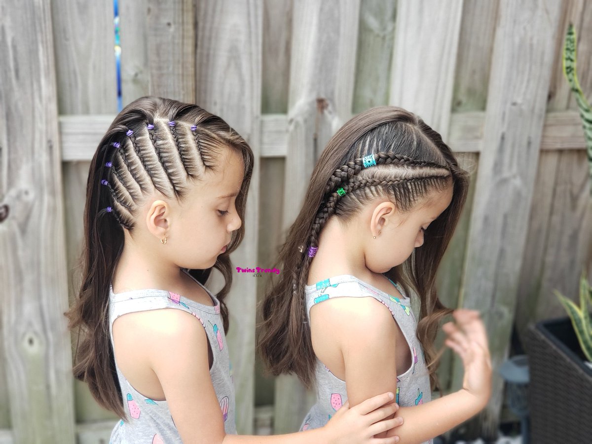 #braidblog #dutchbraids #braids #creativehair #braidsfordays
#trenzasfaciles #kidshair #kidsmodels  #naturalhairstyles #instakids #cornrows #trenza #peinado #peinados #trança #tranca  #braid #braids #trenzas #hair #hairstyle #braidsbyAna #twinstrendyhair
