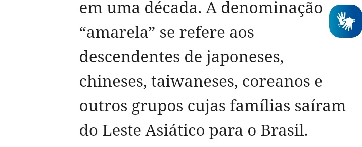 racismo contra asiáticos;muitas, mas MUITAS pessoas mesmo - sem saberem - falam que não existe racismo contra asiáticos pq eles são "brancos" mas a verdade, é que eles são considerandos amarelos +link da matéria:  https://www.uff.br/... 