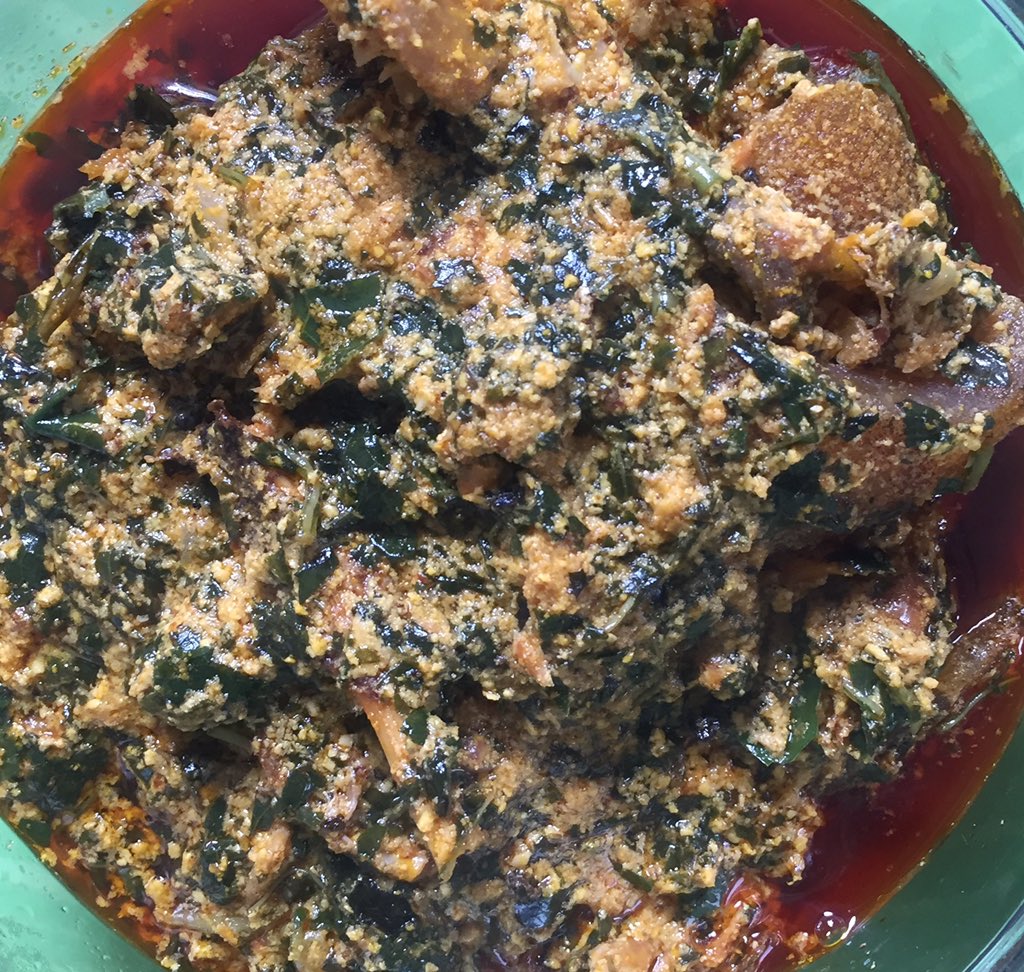 #PotdeMarie #Nigerian Egusi Soup
