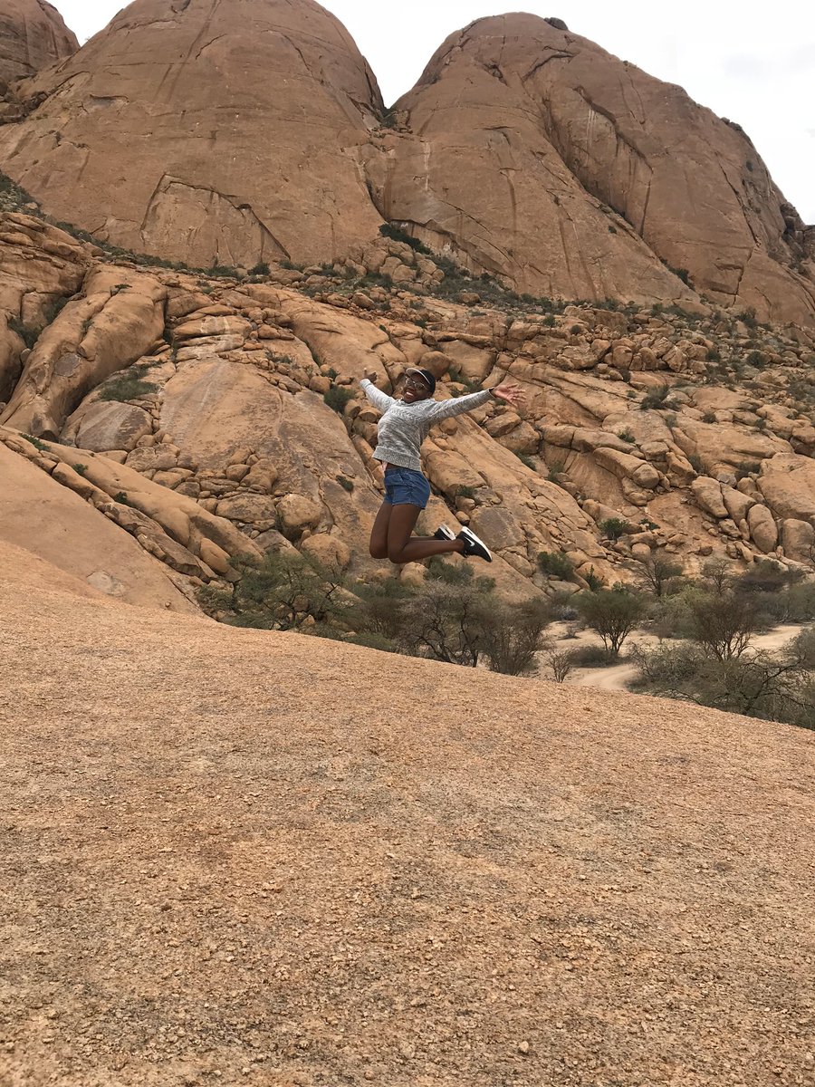 Spitzkoppe: Camped, less than N$ 200pp. We lived our best lives here, we got access to the pool and got to hike to the rock bridge, every tourists dream, it’s magnificent, it’s incredible.God was showing off. Here’s a link to my video,of our experience 