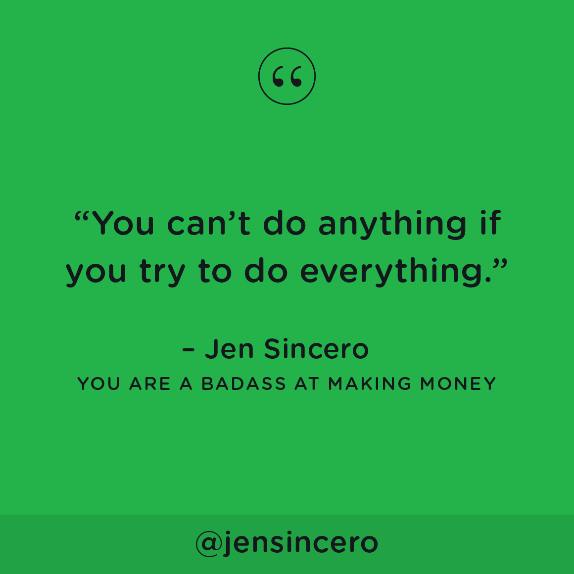 jen sincero tweet media