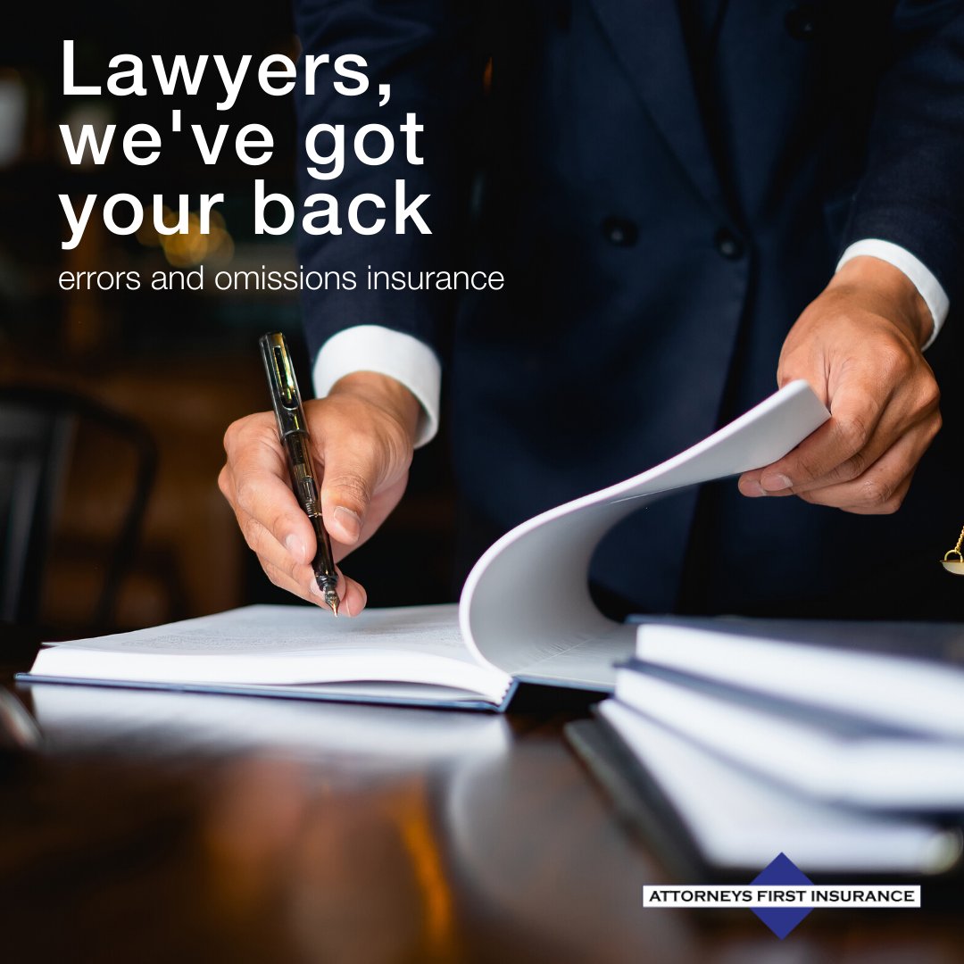 attorneys_first's tweet image. At Attorneys First, we specialize in errors and omissions insurance and can help you formulate a policy that protects your best interests while saving you money! Give us a call at (727) 799-4321 to get a no nonsense quote now! #ErrorsAndOmissionsInsurance #TampaBay #Lawyers