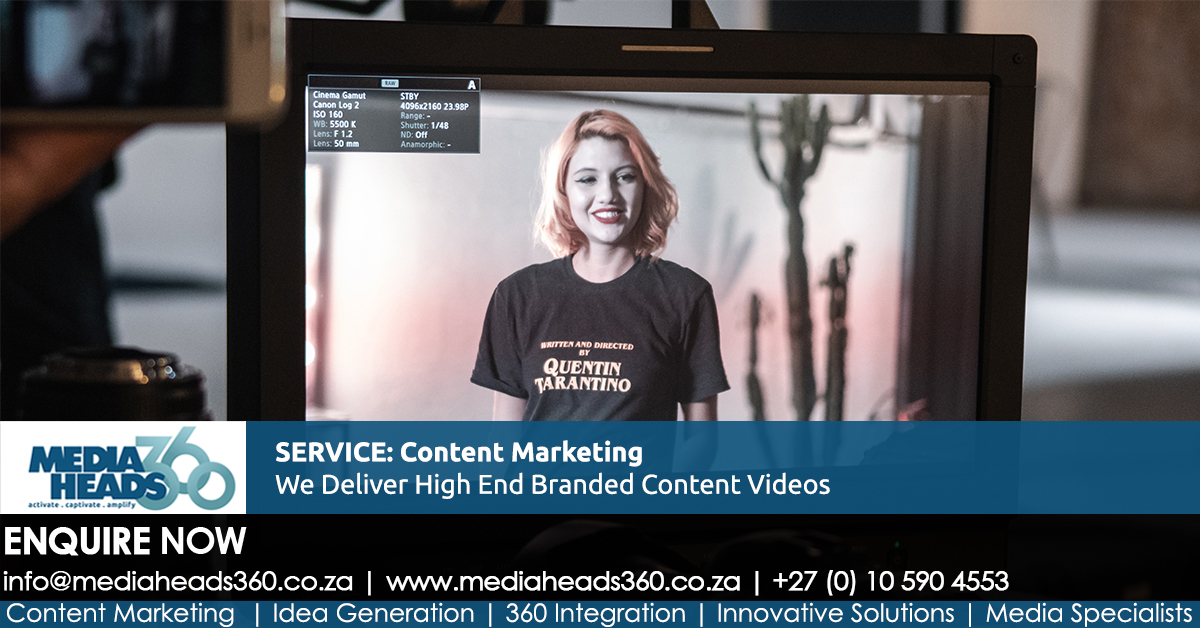 mediaheads360's tweet photo. SERVICE: Content Marketing
Where to start? Any project we undertake starts with a rock-solid content strategy.
#ContentMarketing #CampaignOptimisation #360Integration #Innovation#Solutions #MediaHead360 #ContentMarketing https://t.co/9jQeI7HUwK