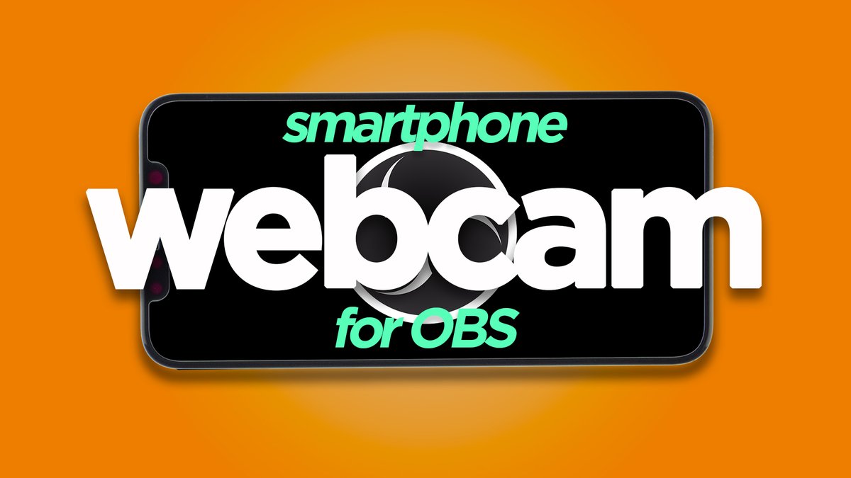 digiprotips's tweet photo. Ever thought of using your smartphone as a #webcam or #streaming cam? 

Well, it turns out it's incredibly simple!

Check out how here: https://t.co/A6dt1OAlBD

@NewTekInc @OBSProject https://t.co/Bc6V21Zmvz