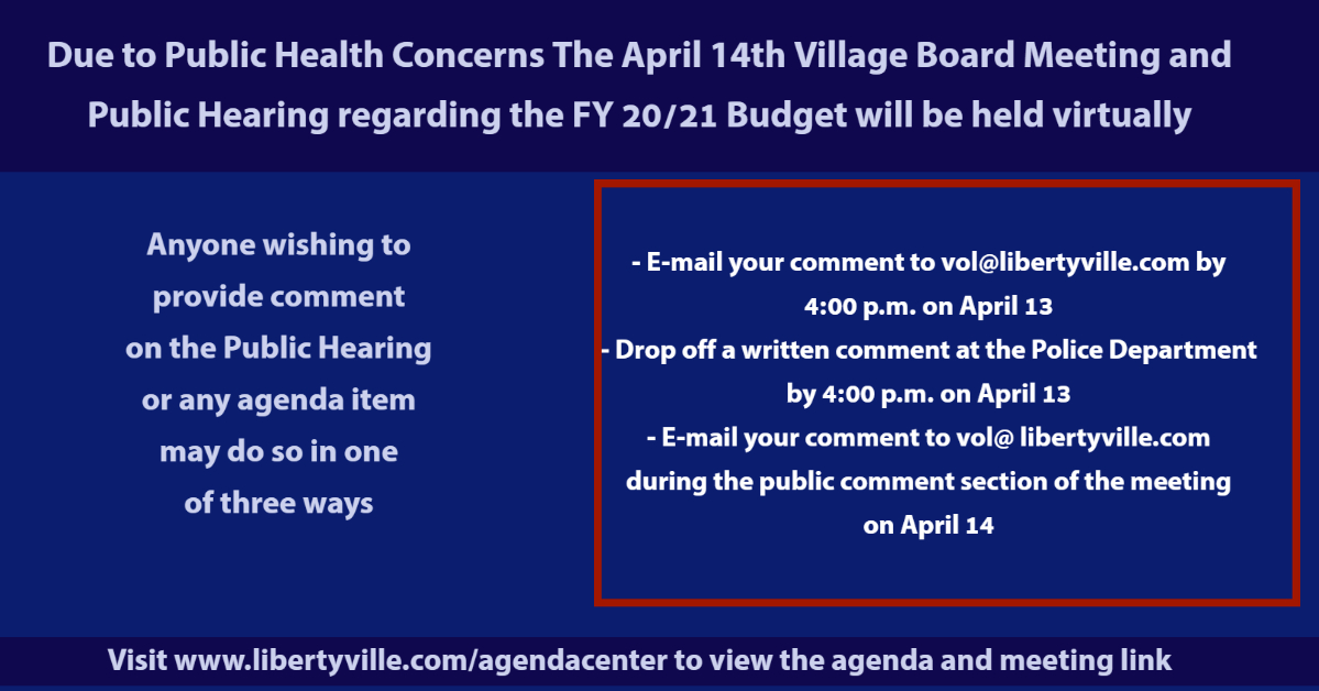 Village of Libertyville (@libertyvillevol) on Twitter photo 