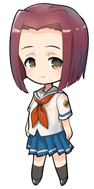 #はいふり 武蔵航海員吉田親子さん。武蔵乗員は成績優秀者の多分エリート的存在だと思うのですが、今ひとつそんな感じはしないですね。大和級艦長副長は皆キャラ立ちも成績も優秀そうな感じですが。晴風乗員は技能は極まってるけどシロちゃんと美波さん以外ペーパーテストの成績は良くなさそう。 