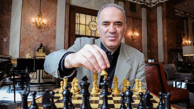 Happy Birthday dear Garry Kasparov! 