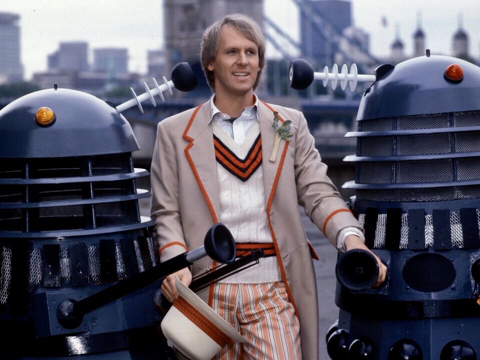 Wishing a very Happy Birthday to Peter Davison who played The Fifth Doctor! 
