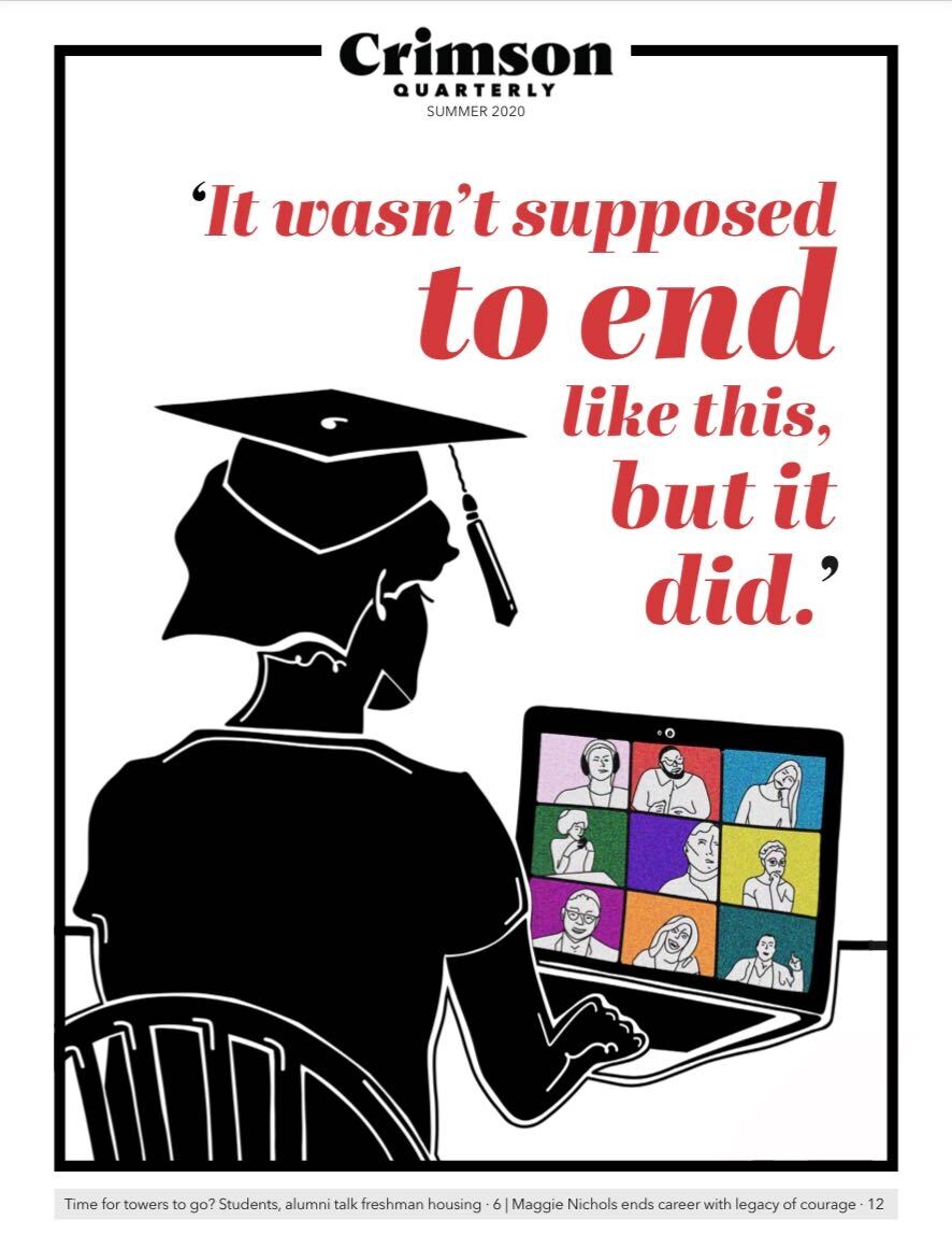 Each letter can be found in our summer edition of Crimson Quarterly, which can be found in PDF form here:  https://bit.ly/34xye4J&q...