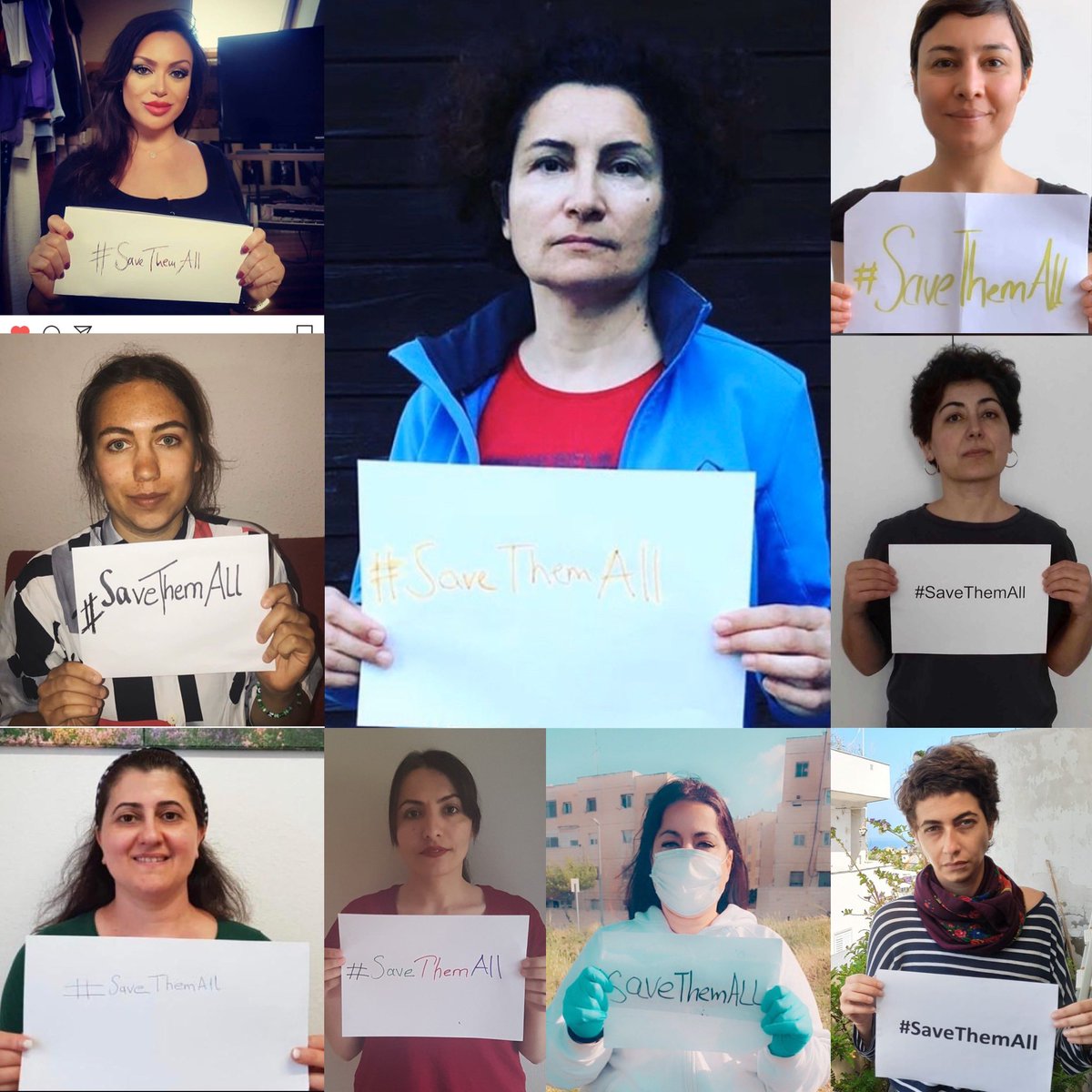 Wir fordern gemeinsam #SaveThemAll