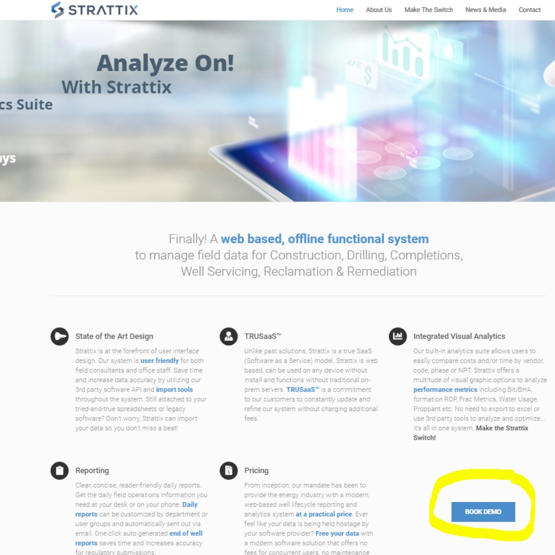 _Strattix's tweet image. Strattix still is available to chat any time! 
Visit our website strattix.com to get in touch!
#drilling #completions #dailyreporting #savemoremoney #AFE #costtracking #saas #webbased #affordable #agile #freeanalytics