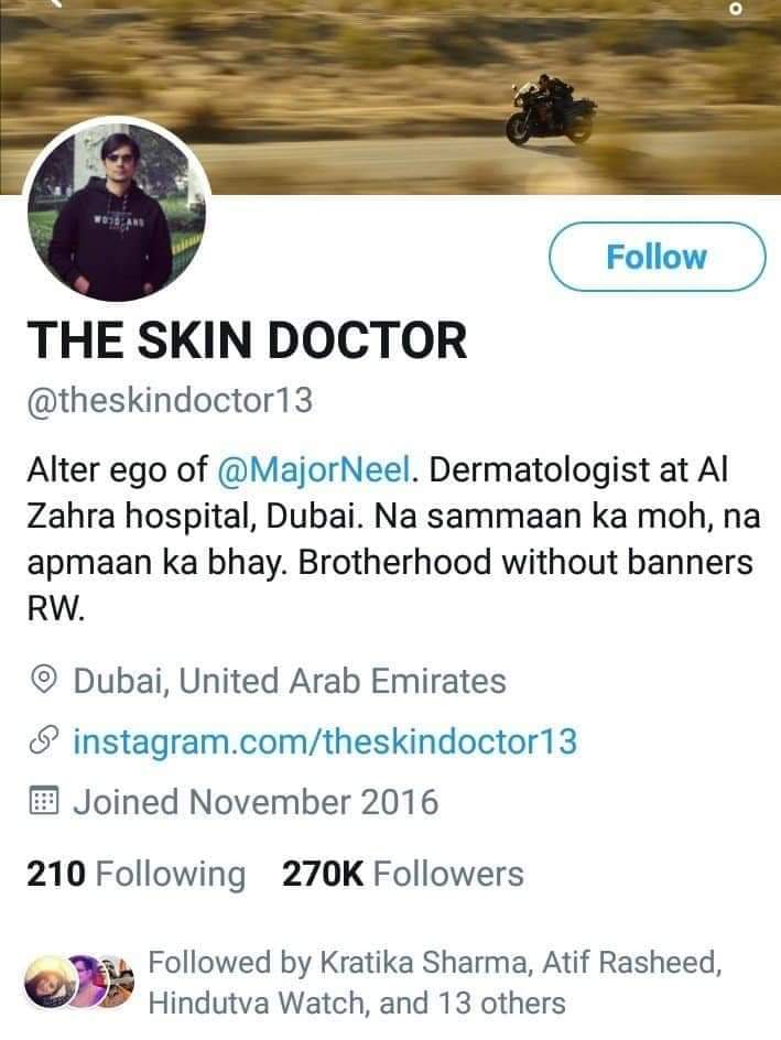 mominrakh's tweet photo. @ZahraniAbidi  Please have a look into this akin Doctor from Dubai
#Send_militantBJP_back_to_Modi https://t.co/k2qHQXQqK9