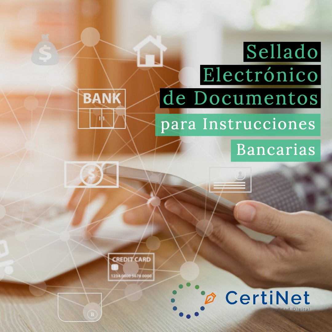 CertinetChile's tweet image. Más información sobre este tema en el siguiente artículo:
bit.ly/34t7x1k

#certinet #transformaciondigital #bancos