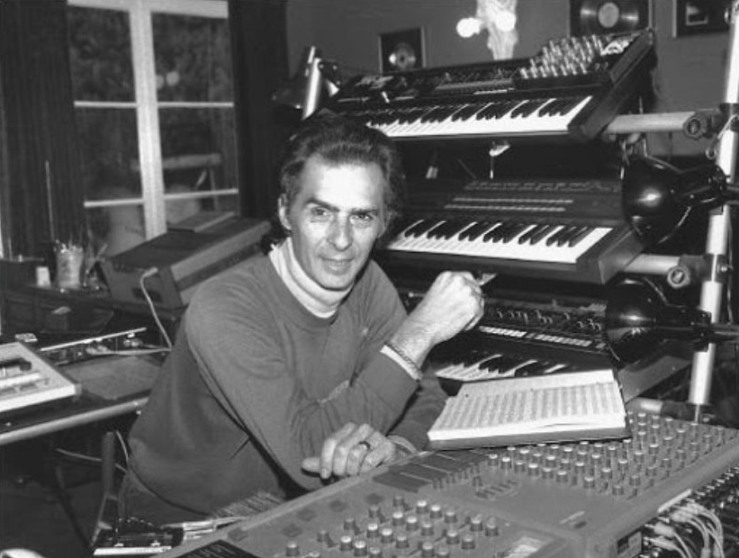 Happy birthday to the fantastic film music composer Bill Conti (b. 1942)!  