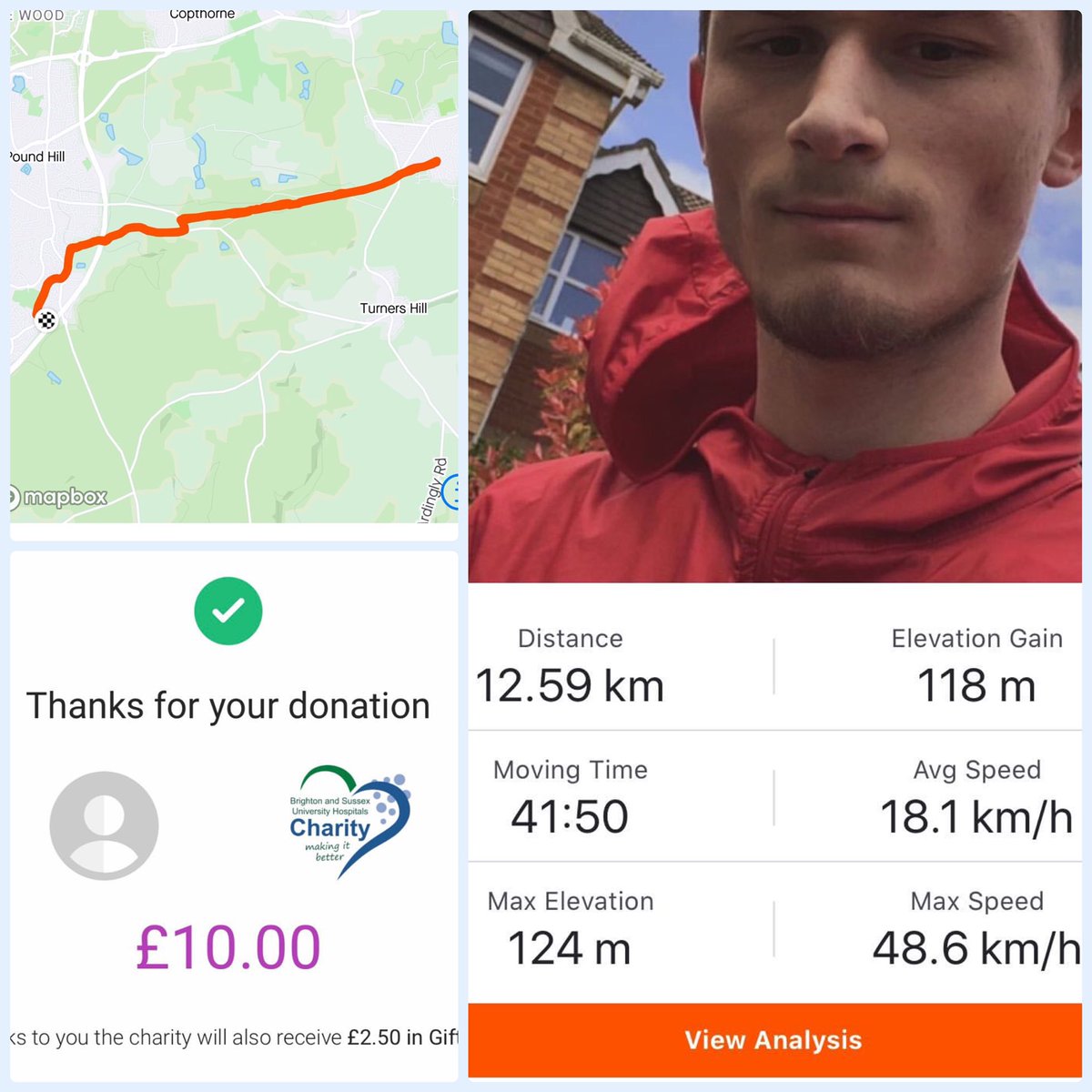 Oriel_PE's tweet photo. FANTASTIC FIVE! Alumna Ellie Watts, plus students Henry and Joe, and Miss Coventry and Mr Greeves are the next quintet to #GetInvolved and @Run5k4NHS today as we continue our #PUSHFOR2000! 1️⃣7️⃣4️⃣ participants, and £1️⃣8️⃣3️⃣7️⃣ raised now. #Proud #RUN5K4NHS #OrielPE 🙌🏽😍🔥@Worthscaff https://t.co/6OyLJ34cWj