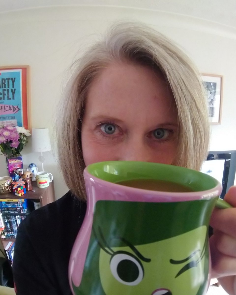 RachelBuk's tweet image. Geeky mug of the day. 😊 #insideoutmovie @PixarInsideOut