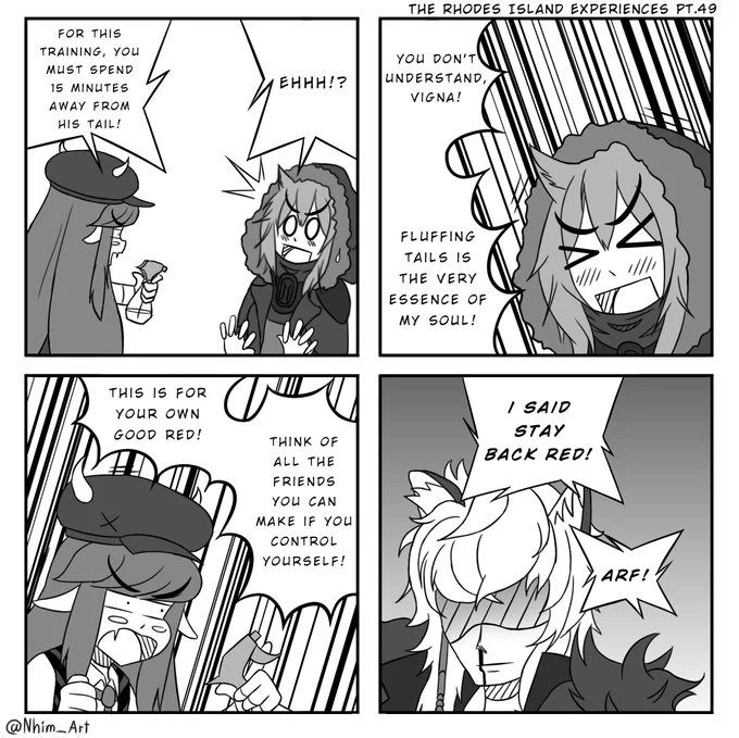 The Rhodes Island Experiences Pt.49

#明日方舟 #アークナイツ #Arknights 