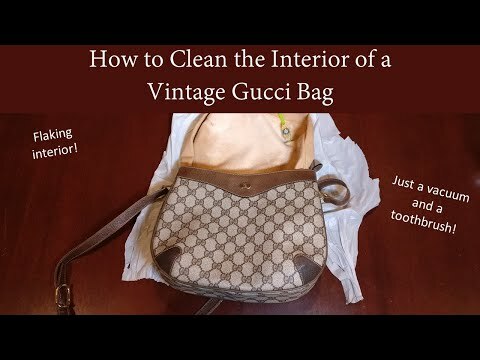 HomeDecorInfo1's tweet photo. Vintage Gucci Home Accessories : How to Clean the Flaking Interior of a Vintage Gucci Accessories Collection Bag | read more>https://t.co/7hpFAOoDrs… https://t.co/1P5FqbezFg