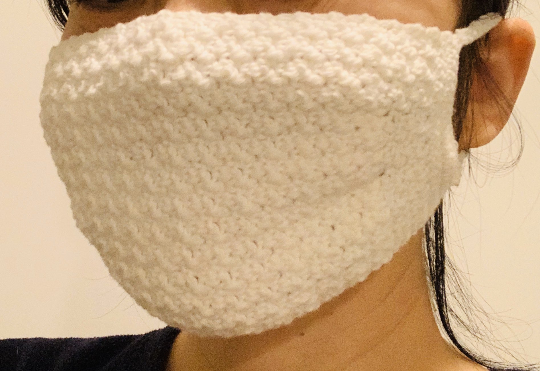 かぎ針編みマスクのアイディアいろいろ Crochet And Me かぎ針編みの編み図と編み方