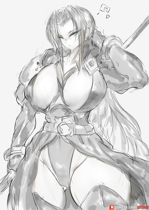 #FF7R #セフィロス #Sephiroth 
https://t.co/GRNZCWoS6l 