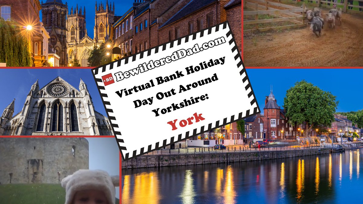 Last stop today on the   #VirtualBankHoliday day trip round   #Yorkshire is   #York! We follow in the footsteps of royalty, watch pigs race and discover the TRUTH behind the  @JorvikViking Centre >>>  https://youtu.be/F2wvx4kd2... href=