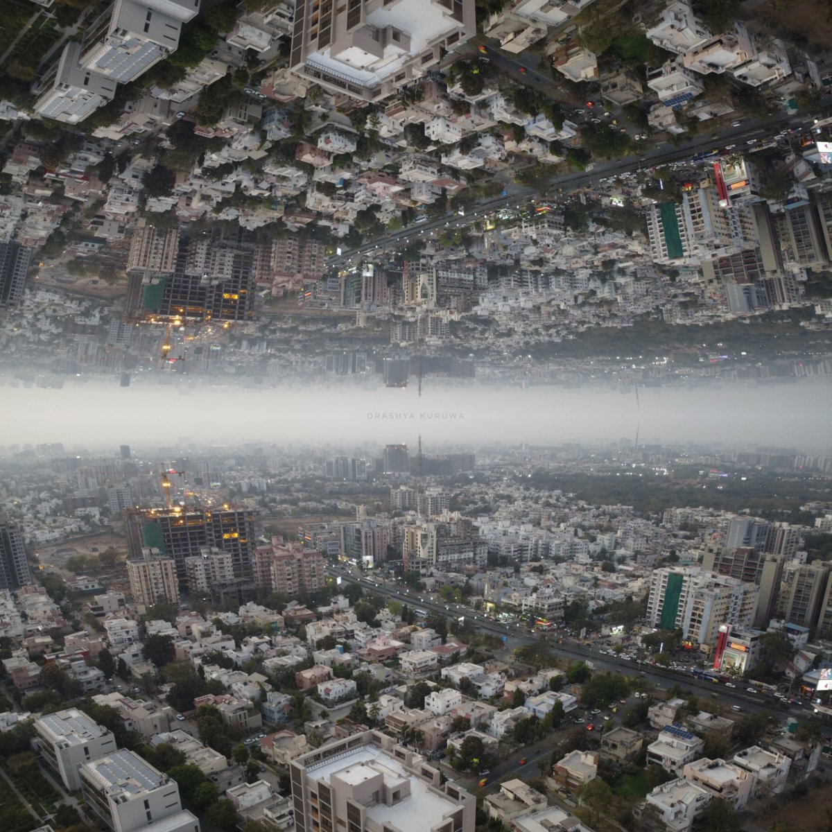 drashyakuruwa's tweet photo. When things don't go your way, turn things upside down... 😁😁
Inspired from @PrimeVideoIN Bosch
📸 With DJI Mavic Mini
#Amdavad #Drashya #AmdavadNagri #Ahmedabad #PositiveVibes #PositiveNews #MyAmdavadShot #Gujarat #India #Life #nostalgia #Inception #AmazonBosch #TENET https://t.co/TojABkObVh