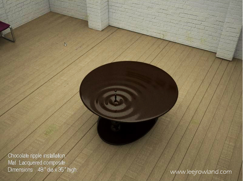 leejrowland's tweet photo. Happy Chocolate overdose recovery! Milk chocolate Ripple Table.. https://t.co/XI85aHDK3H