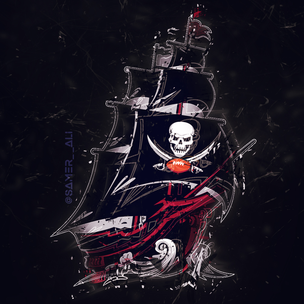Samer Ali™ 🏴‍☠️ on Twitter: "The Blacked-out Pirate Ship secondary logo