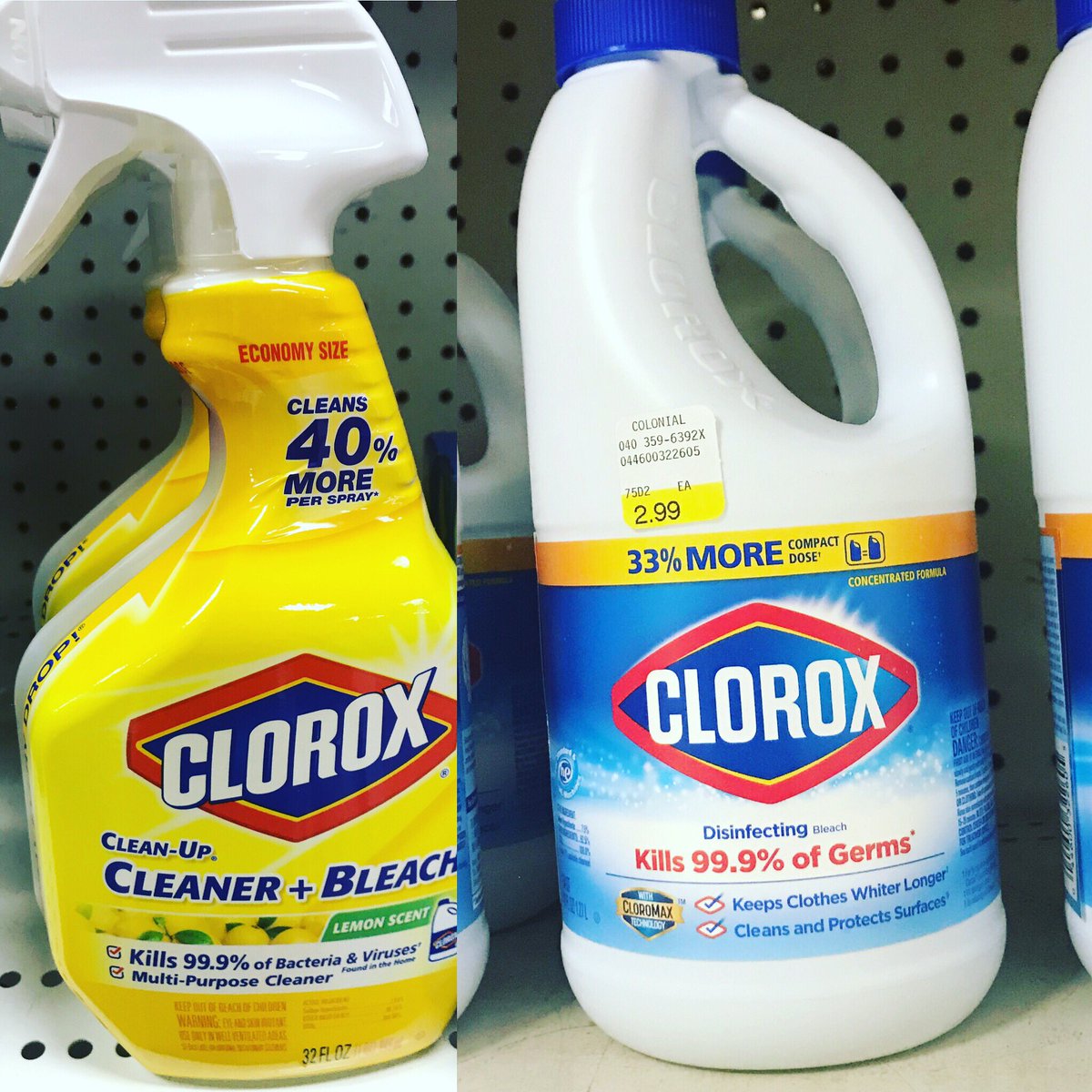colonialhrdware's tweet photo. We have @clorox in. More wipes should be coming in this week
.
.
.
#colonialhardwaregrahamnc #colonialhardware #visitgrahamnc #shoplocal #shopsmall #shopsmallbusiness https://t.co/p1pD6Bh4ce