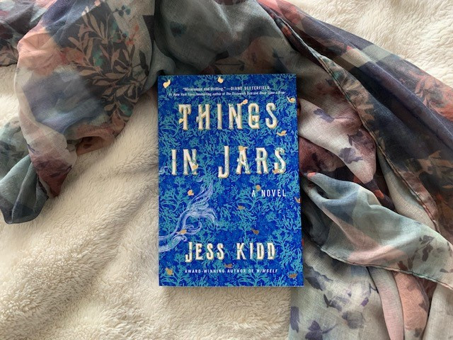 kelly1122's tweet photo. Review: Things In Jars by Jess Kidd https://t.co/UBSHn9nSUV https://t.co/Fm62MDkes1