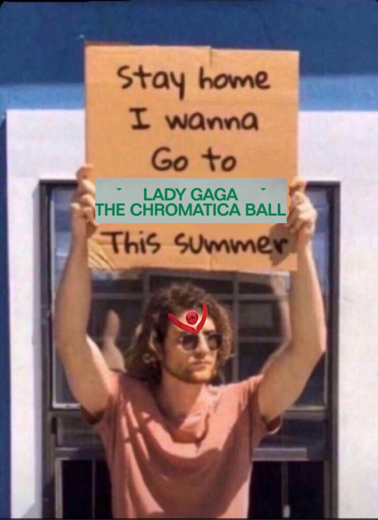 om4r0's tweet photo. #Chromatica #StupidLove #ChromaticaBall https://t.co/MuQohiLJcB