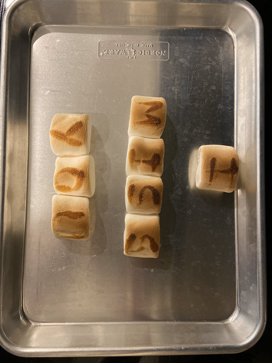 ArliePCooper's tweet photo. On today’s episode of teaching science from home: We are turning our students into detectives 🕵🏼‍♂️🕵🏼‍♀️ and using properties of chemistry to leave them a secret message. @MichelleGirage  @scifri #sciencetricks https://t.co/ByEhOuhMA8