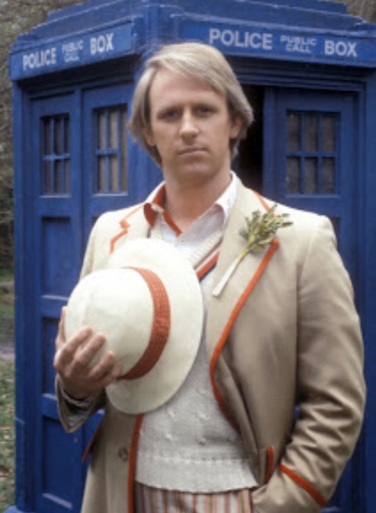 Happy Birthday to my first Doctor the brilliant Peter Davison!      