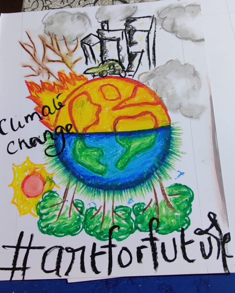 FFF_Andhra's tweet photo. Here's part 2 of  #artforfuture 
Thanks to everyone who have submitted your arts for #artforfuture campaign
@LetMeBreathe_In @less_of_mine
@FBaddache @xrvizag @XRebellionUK @XrYouth @fff_europe @climate_delhi @WBG_Climate @MuseumModernArt 
#art #ArtistOnTwitter #artist #ecoart https://t.co/m4EK6ap5fK