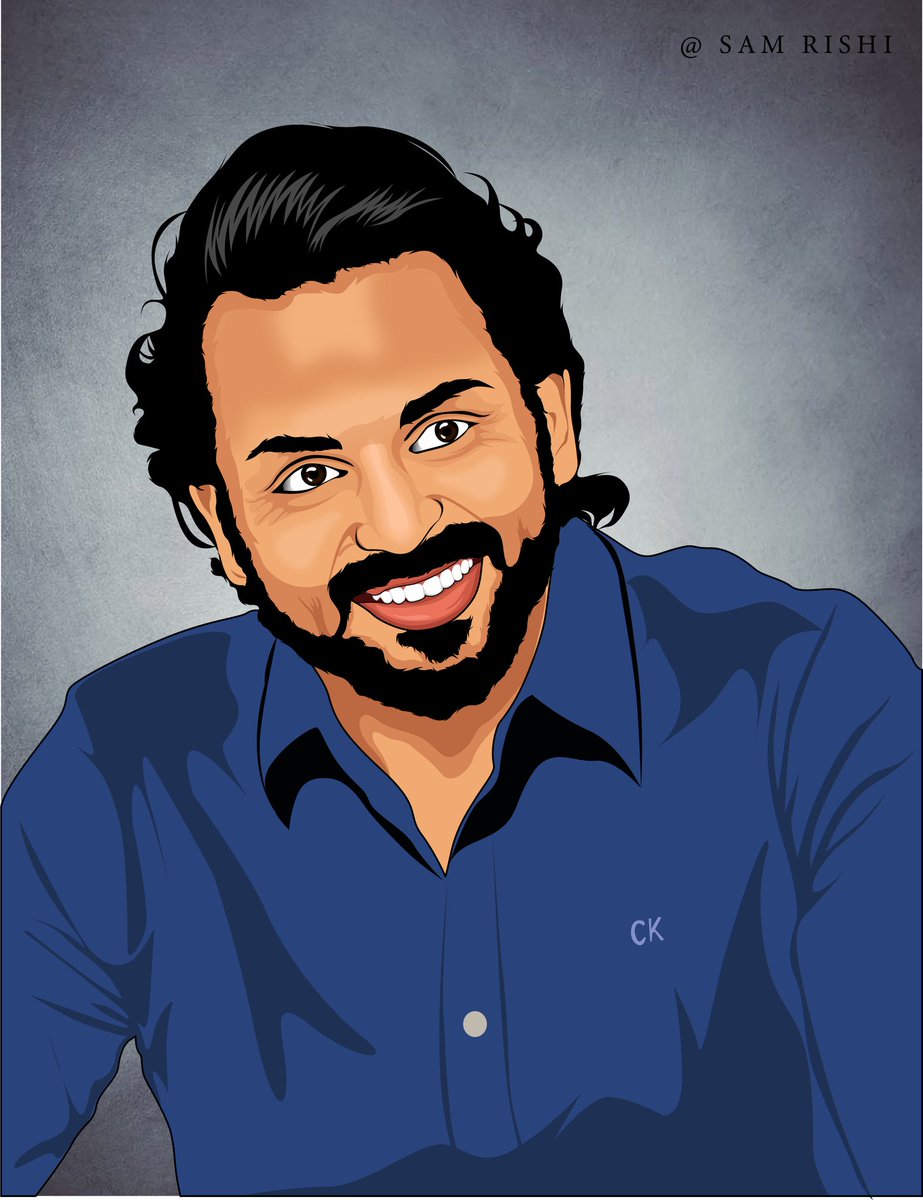 Sam_Rishi_'s tweet photo. Next illustrator art ♥️ @Karthi_Offl  #illustration #illinoislockdown #Illinoiscoronavirus #artist #art #ArtLovers #people #digitalart #animation #digitalpainting #digitaldrawing #Digital #lovelive #karthi #BabyBoss #locj #QuarantineLife #Quarantine #StayHomeIndia #StayAtHome https://t.co/gaQQ1EEHNw